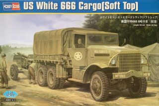 US White 666 Cargo (Soft Top)