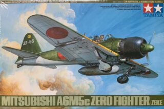Mistubishi A6M5c Zero Fighter (Zeke)