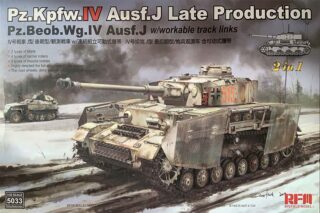 Pz.Kpfw.IV Ausf. J Late Production w/ workable track links