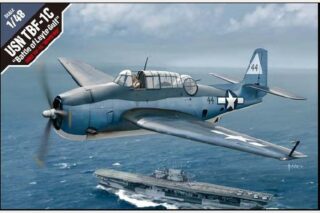 TBF1C USN Torpedo Bomber Battle of Leyte Gulf