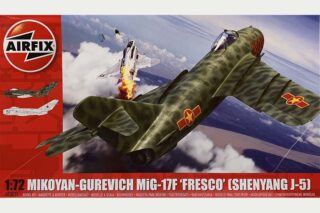 MiG-17F "Fresco" (Shenyang J-5)