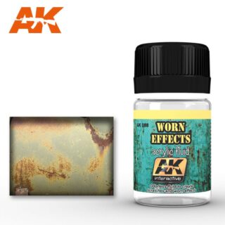 Chipping Effects Acrylic Fluid