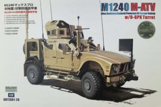 M1240 M-ATV w/O-GPK Turret Mine Resistant Ambush Protected All Terrain Vehicle