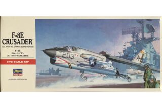 F-8E Crusader (U.S. Navy / M.C. Carrier-Borne Fighter)
