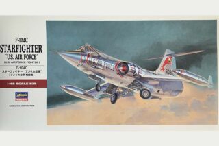 F-104C Starfighter 'U.S. Air Force' Fighter