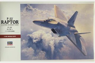 F-22 Raptor (U.S. Air Force Air Superiority Fighter)