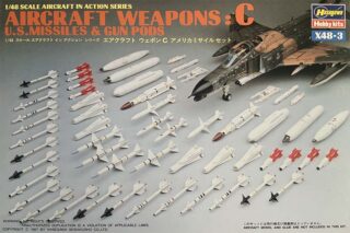 Aircraft Weapons: C  U.S. Missiles & Gun Pods