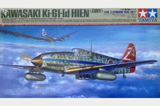 Kawasaki Ki-61-Id Hien (Tony)