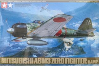 Mitsubishi A6M3 Zero Fighter (Hamp)