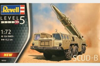 Scud-B Missile System Vehicle