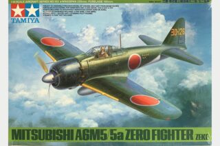 Mitsubishi A6M5/5a Zero Fighter (Zeke)