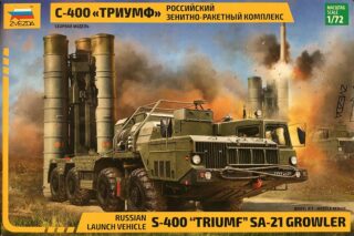 S-400 "TRIUMF" SA-21 Growler