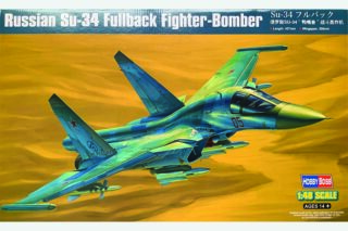Su-34 Fullback Russian Fighter-Bomber