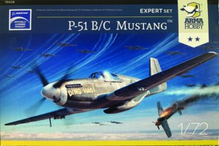 P-51 B/C Mustang Expert Set