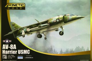 AV-8A Harrier USMC Gold Edition