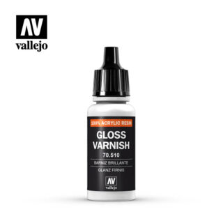 Gloss Varnish - 17 ml