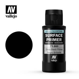 Gloss Black Surface Primer