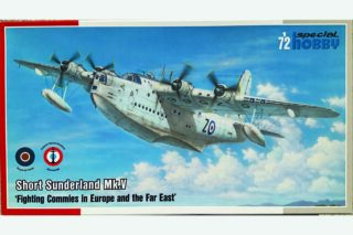 Short Sunderland Mk.V "Fighting Commies in Europe and the Far East"