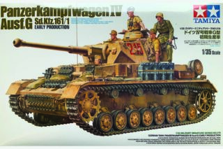 Panzerkampfwagen IV Ausf.G Sd.Kfz.161/1 Early Production