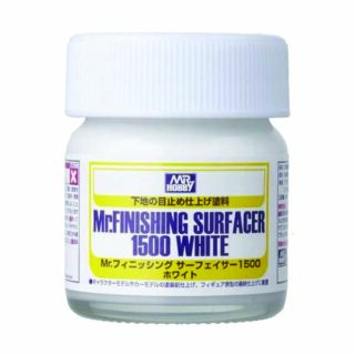 Mr. Finishing Surfacer 1500 White