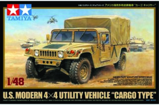 U.S. Modern 4x4 Utility Vehicle "Cargo Type"