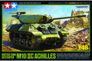M10 IIC Achilles British Tank Destroyer