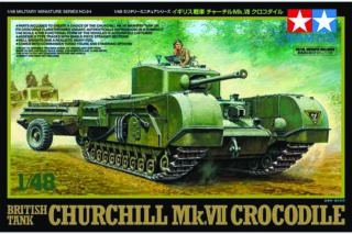 Churchill Mk.VII Crocodile British Tank