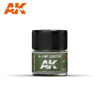 A-19F Grass Green