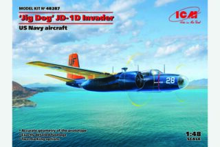 Jig Dog' JD-1D Invader