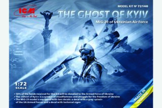 MiG-29 of Ukrainian Air Force "The Ghost of Kyiv"