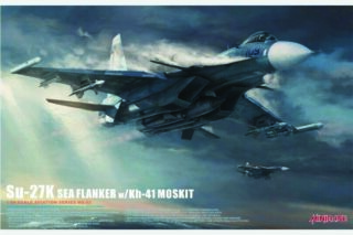 SU-27K Sea Flanker w/Kh-41 MOSKIT