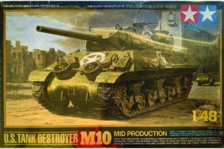 M10 U.S. Tank Destroyer Mid Production