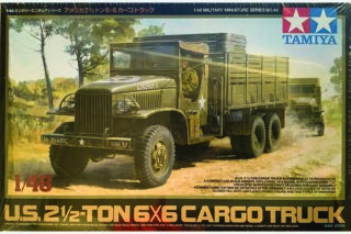 U.S. 2 1/2 Ton 6x6 Cargo Truck