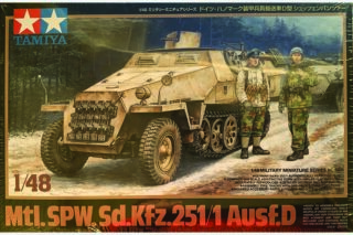 Mtl.SPW.Sd.Kfz.251/1 Ausf.D