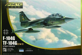 F-104G  TF-104G (2 in 1) Luftwaffe Starfighter