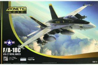 F/A-18 VFA-27 Royal Maces