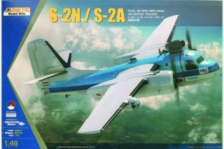 S-2N / S-2A Royal Netherlands Naval Air Service Tracker