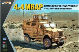 4x4 MRAP Armoured Fighting Vehicle