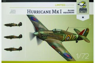 Hurricane Mk I - Allied Squadrons