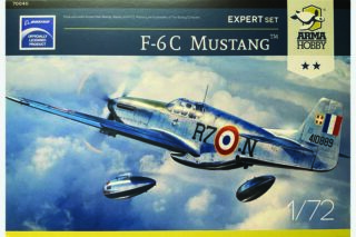 F-6C Mustang - Expert Set