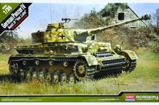 German Panzer IV Ausf.H "Ver. Late"