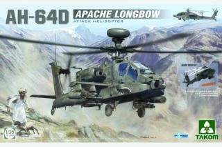 AH-64D Apache Longbow Attack Helicopter