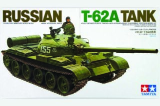 T-62A Russian Tank
