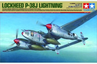 Lockheed P-38J Lightning