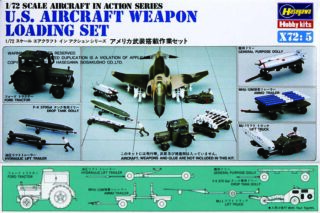 U.S. Aircraft Weapon Loading Set