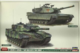 M-1 Abrams & Leopard 2 "NATO Main Battle Tank Combo"