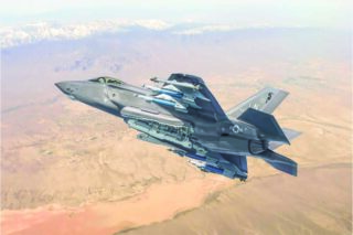 F-35A Lightning II Beast Mode