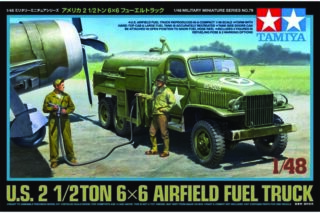 U.S. 2 1/2 Ton 6x6 Airfield Fuel Truck