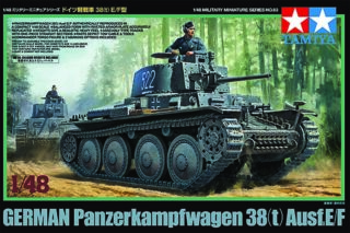 Panzerkampfwagen 38(t) Ausf.E/F