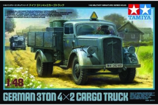 German 3 Ton 4x2 Cargo Truck